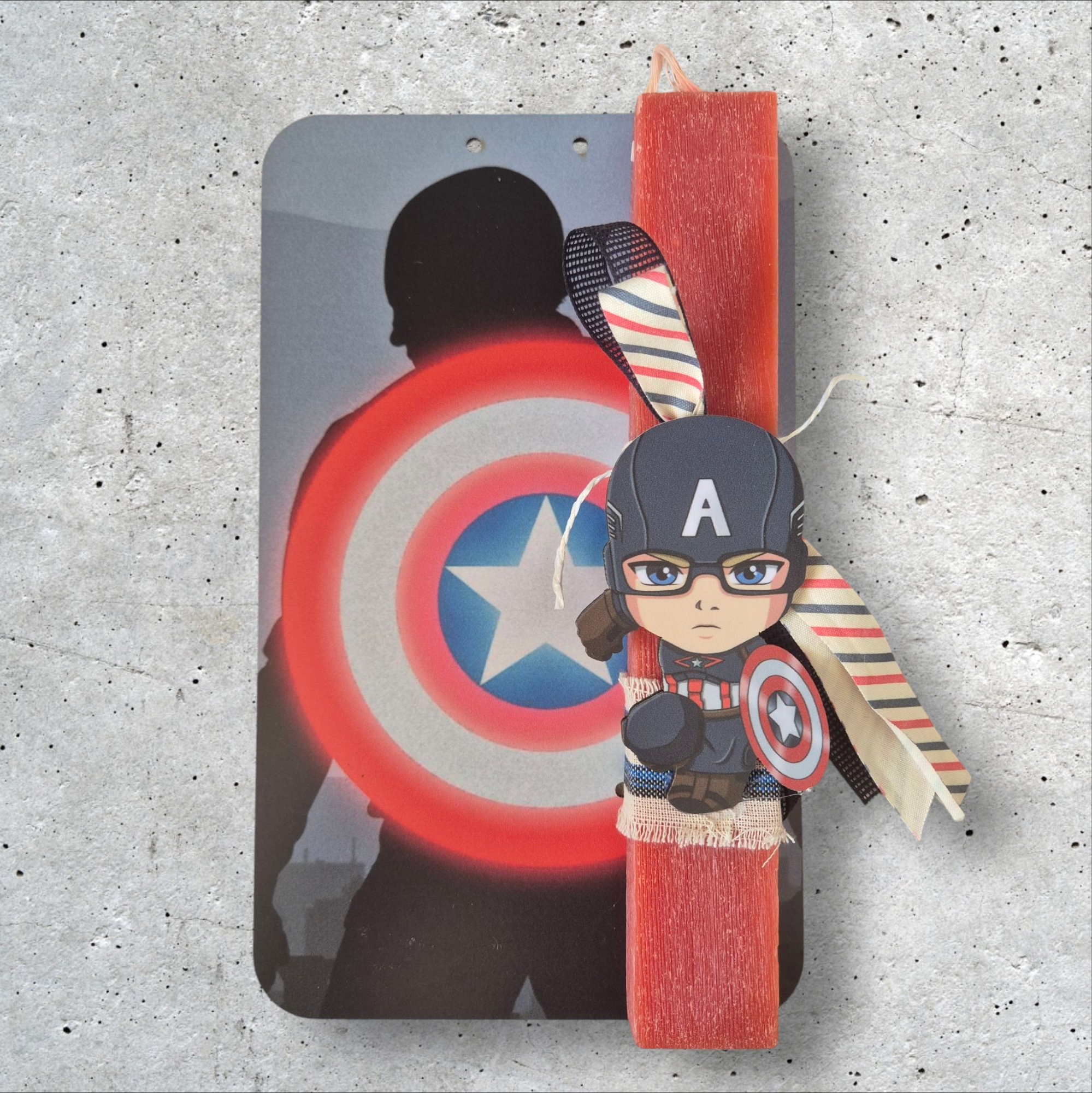 Captain America λαμπάδα-captain-america